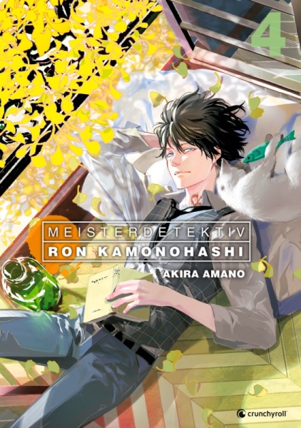 Meisterdetektiv Ron Kamonohashi 4